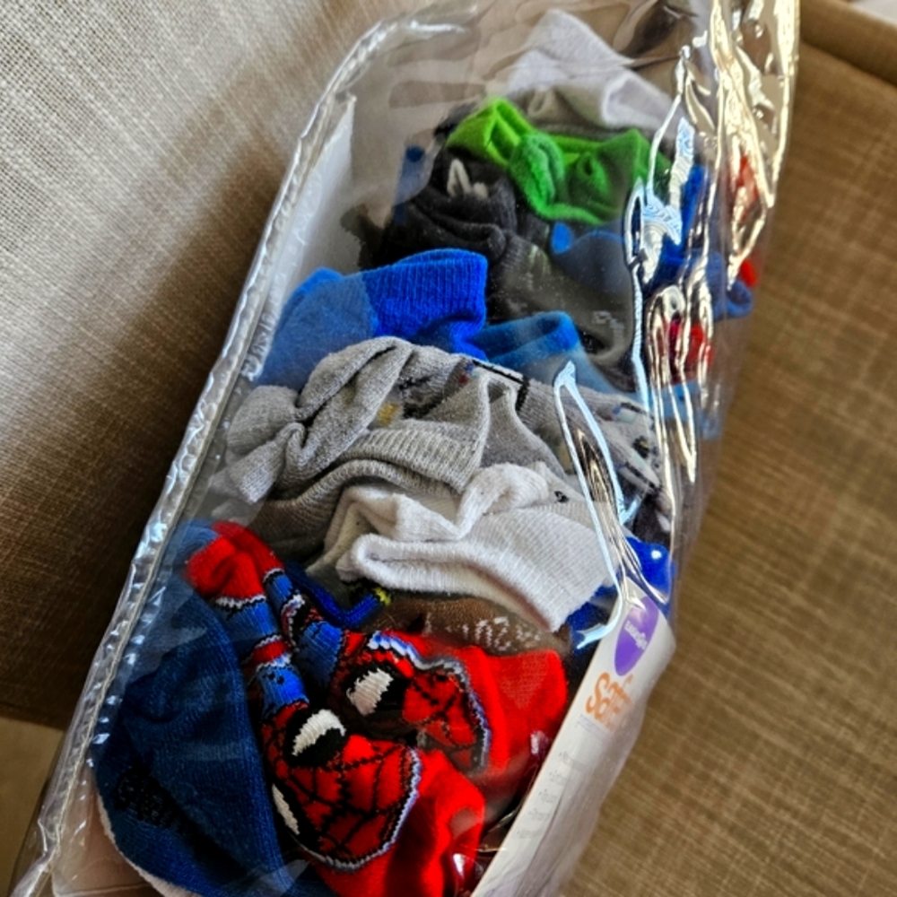 Toddler boys socks